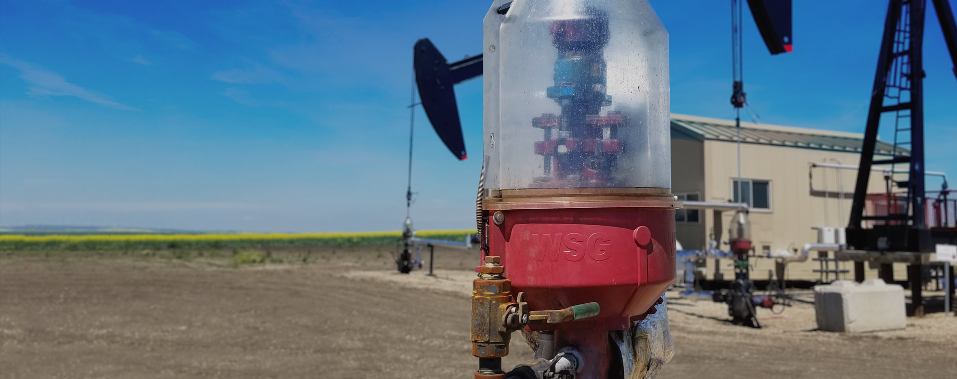 Well Site Guard Header