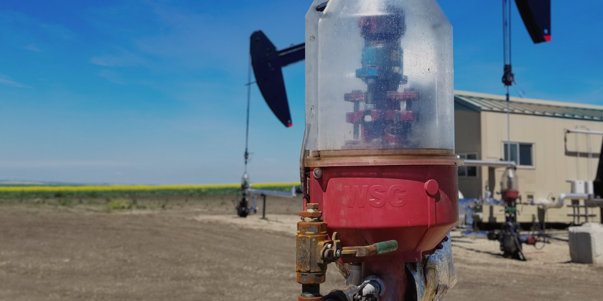 Well Site Guard Header